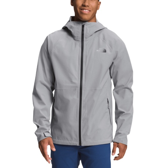 The North Face M VALLE VISTA Jacket-MELD GREY
